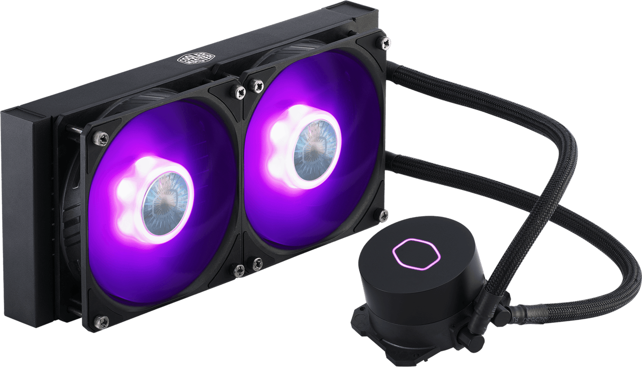 Refurbished Cooler Master MasterLiquid ML240L V2 RGB Refurbished Cooler Master MasterLiquid ML240L V2 RGB